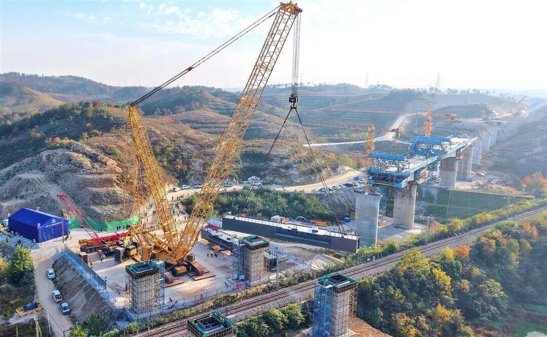 合武高铁新进展：1小时直达武汉，区域交通迎变革