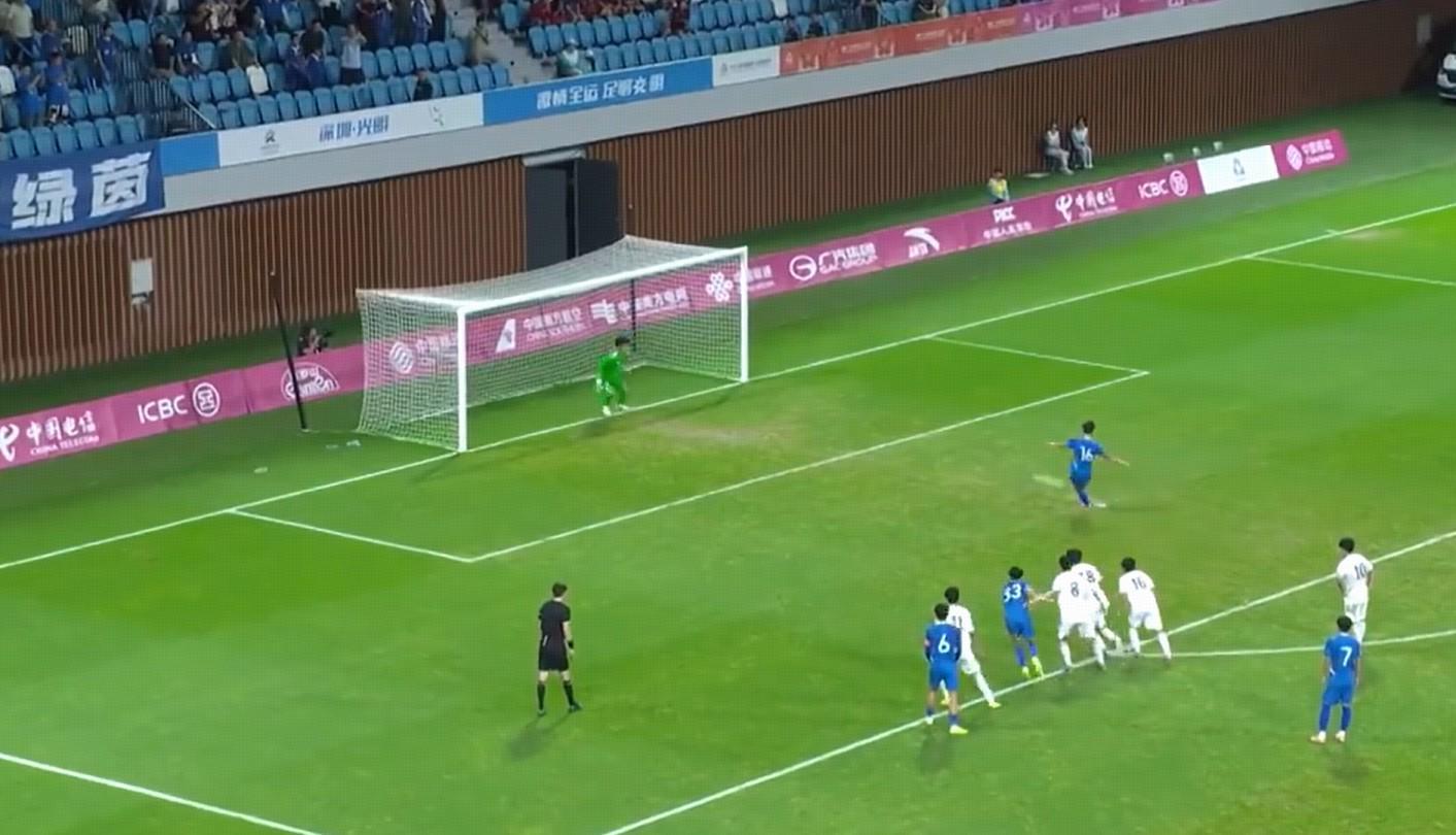 全运会U20男足激战：广东、湖北双双绝杀晋级决赛