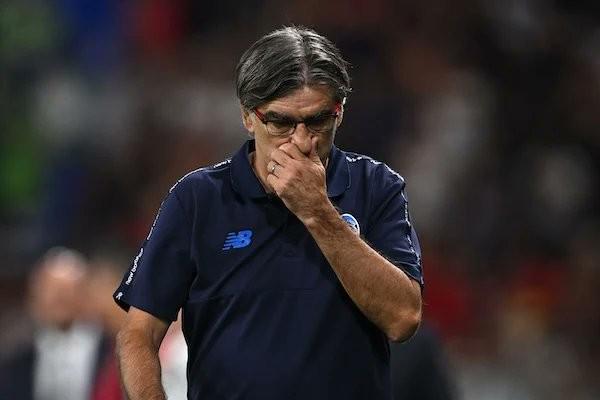 亚特兰大官方宣布解雇主帅尤里奇，前11轮意甲仅获2胜