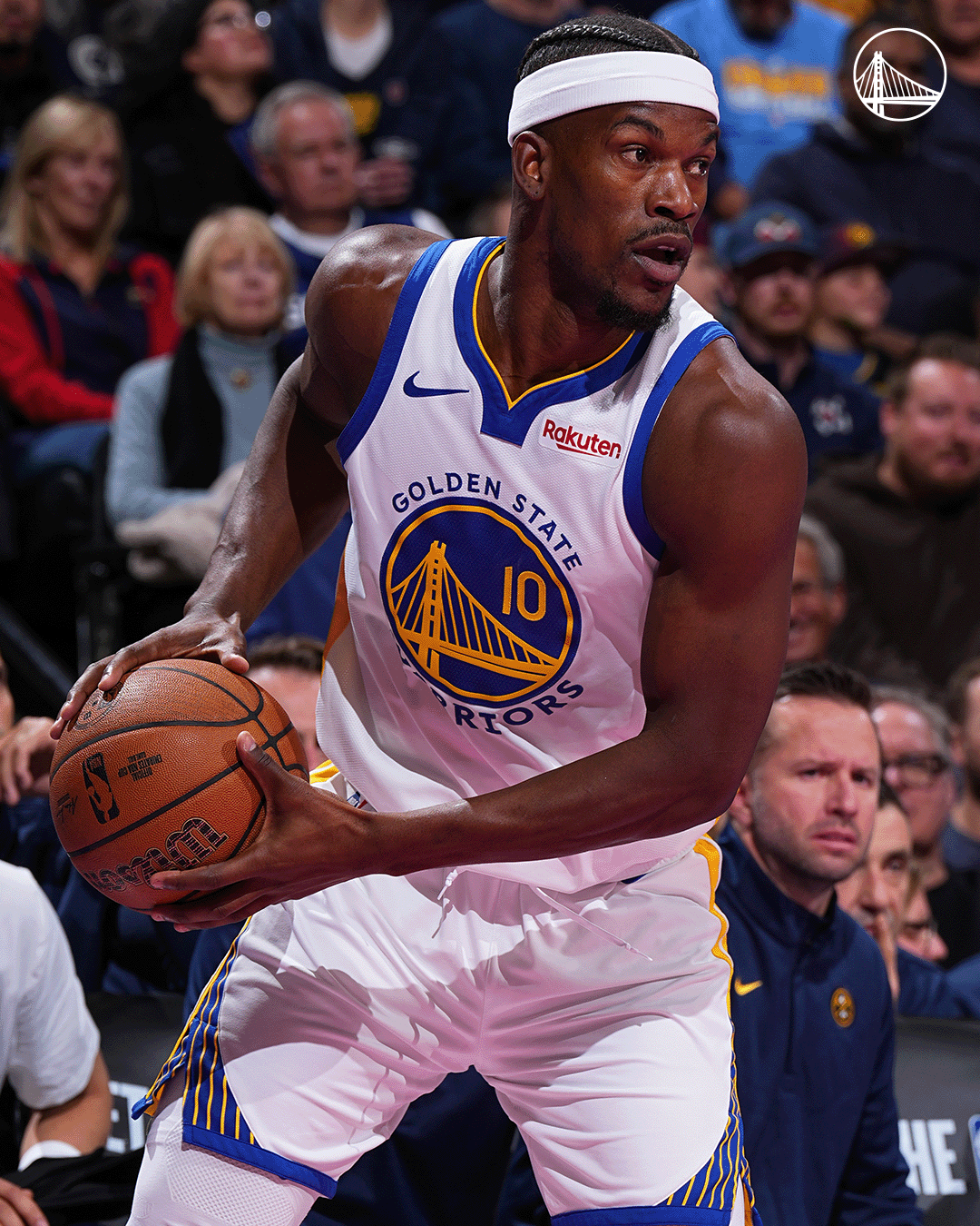 NBA常规赛：巴特勒21+9+7 勇士大胜步行者止连败