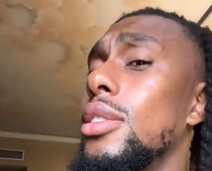 伊沃比吐槽摩洛哥下榻酒店窗外风景，世预赛对阵加蓬引关注