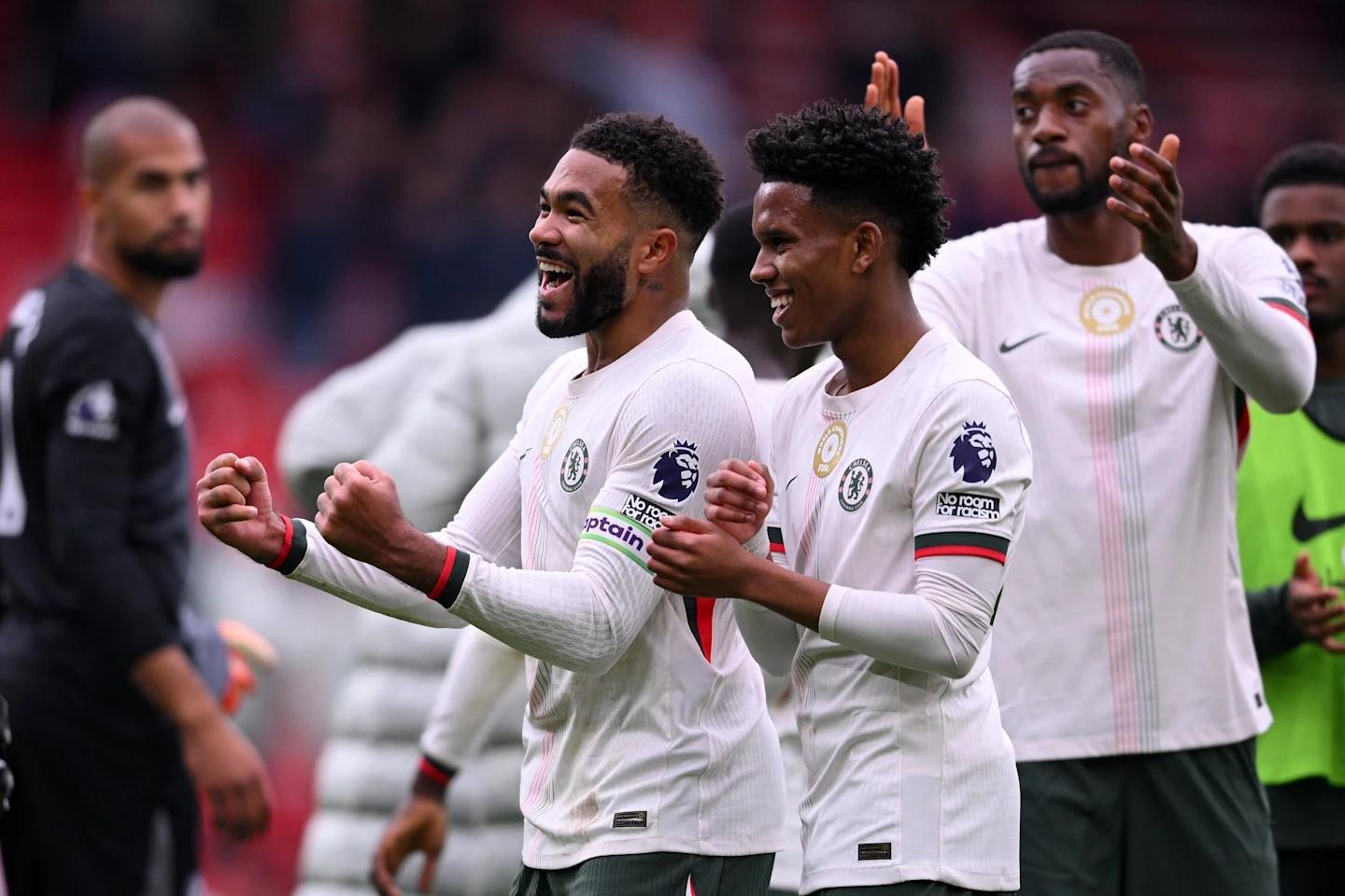 切尔西10月最佳球员候选名单揭晓：埃斯特旺、凯塞多等五人入围