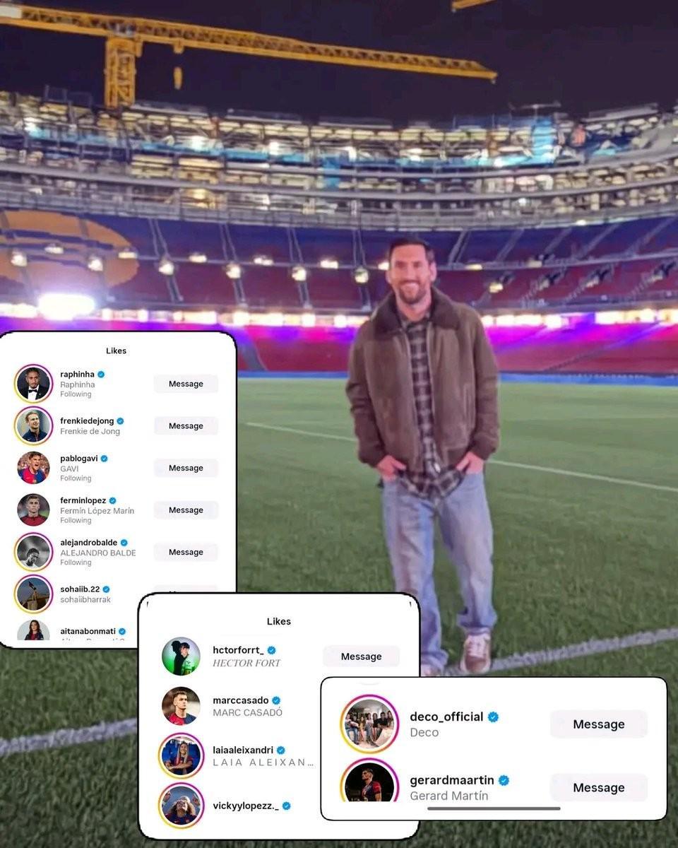 梅西诺坎普纪念照