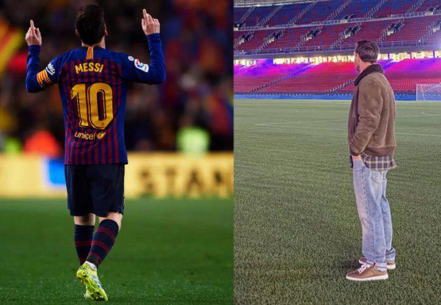 梅西绕过巴萨直接联系施工方，重返诺坎普球场引关注