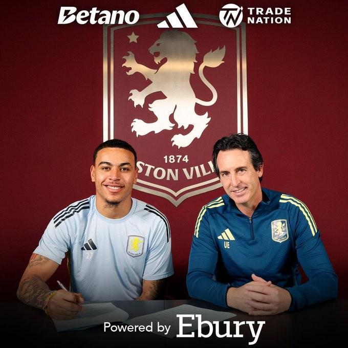 重磅！阿斯顿维拉与英格兰中场摩根-罗杰斯续约至2031年