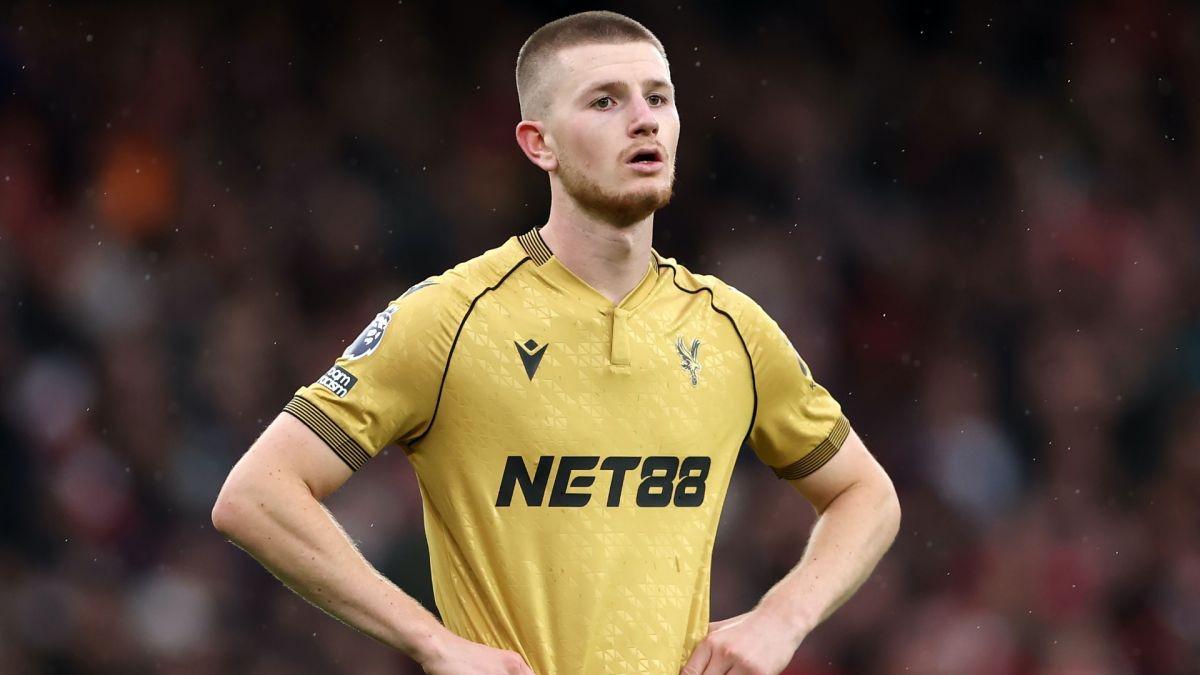 曼联有意引援？水晶宫中场沃顿回应转会传闻：并未过多关注