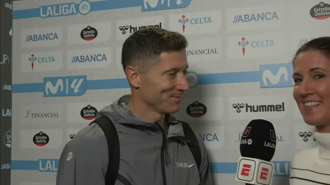 莱万盛赞拉什福德传球：我们配合默契，助巴萨客场取胜