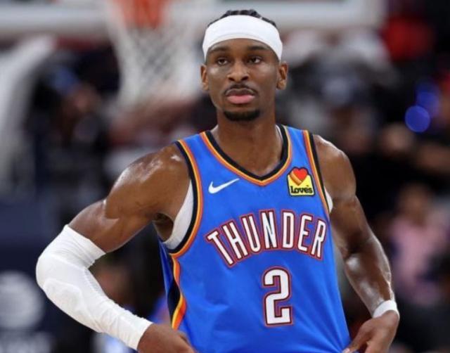 SGA直言雷霆夺冠之路存遗憾：未达最佳篮球状态