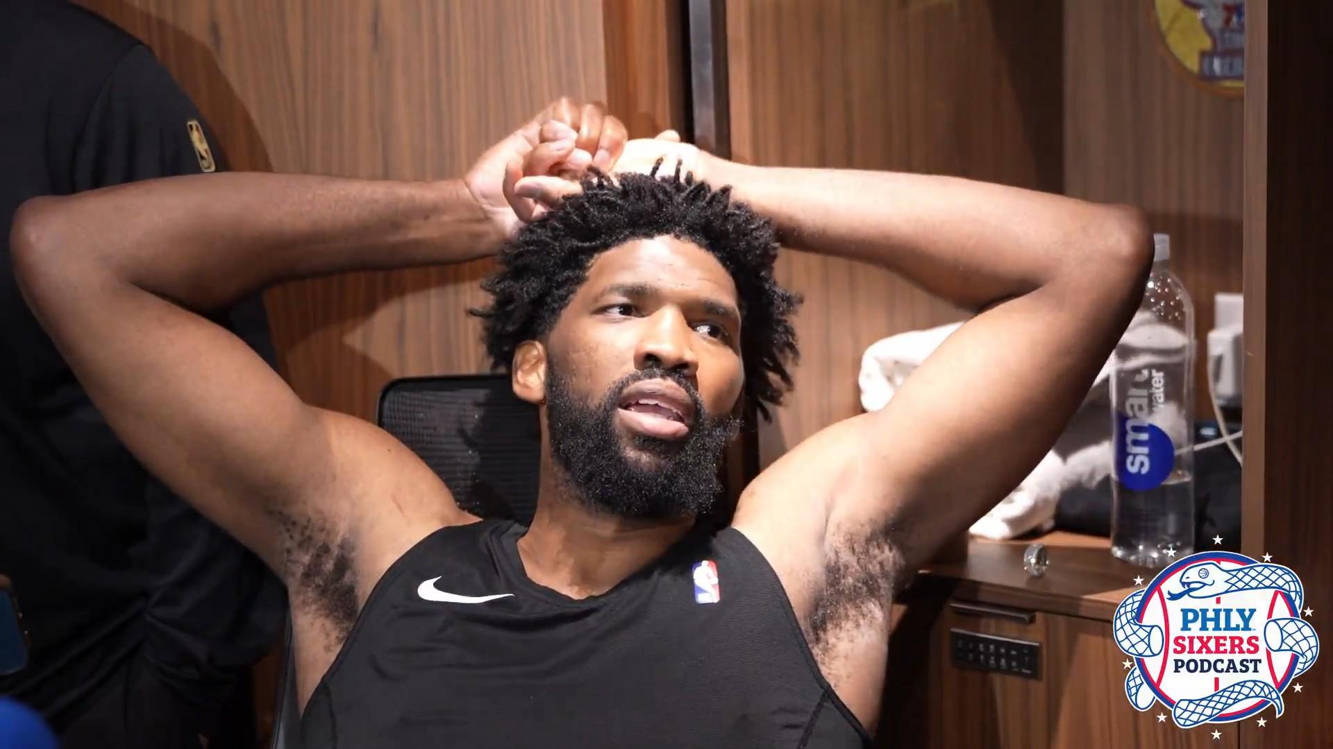 恩比德盛赞沃特福德三双：这让我怀念本-西蒙斯