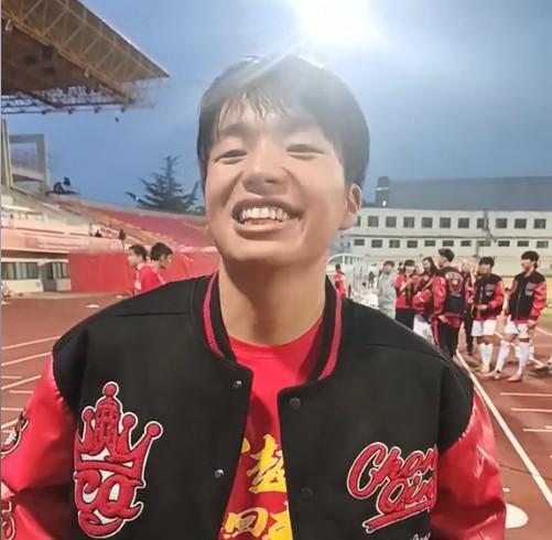 重庆铜梁龙李镇全豪言冲超：有支持何惧挑战，中超我们来了！