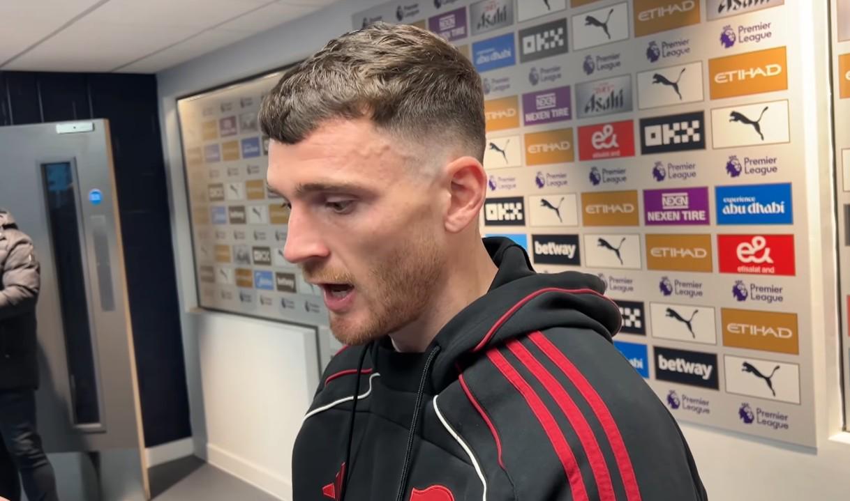 罗伯逊：0-3负于曼城虽失望，但对手实力堪称联赛最强