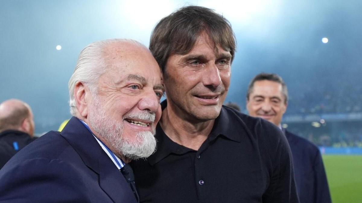 德劳伦蒂斯力挺孔蒂：真正的男人，那不勒斯的骄傲