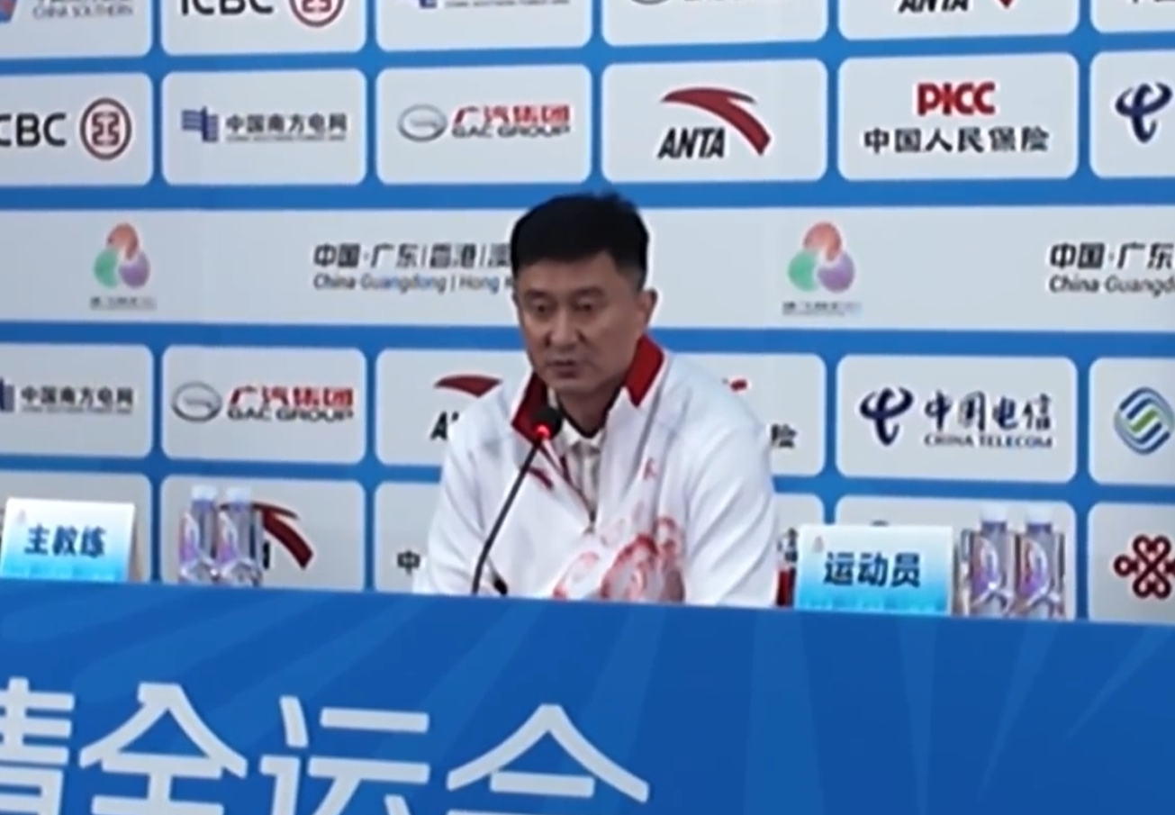 全运会广东男篮晋级四强：杜锋谈压力与战术，王睿泽获赵睿指导