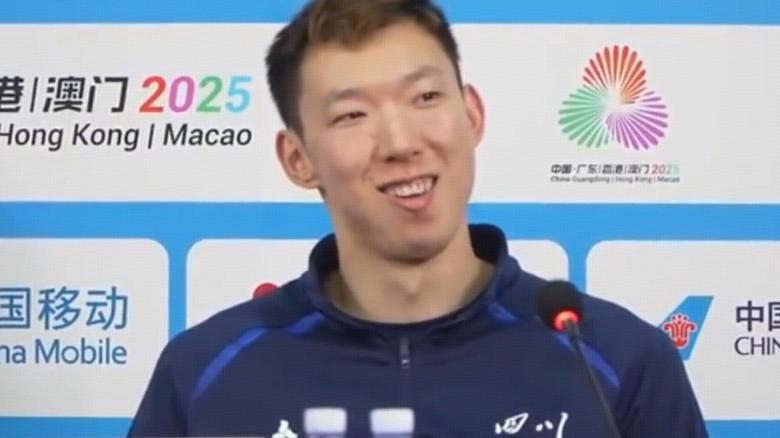 周琦谈全运男篮：场上不分关系亲疏，全力以赴尊重对手