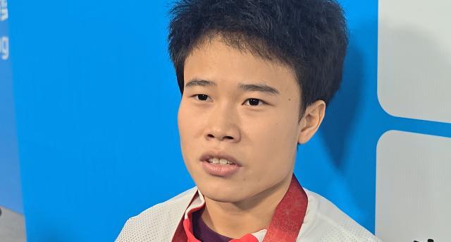 侯志慧带伤勇夺全运会三连冠 坦言治疗时间远超训练