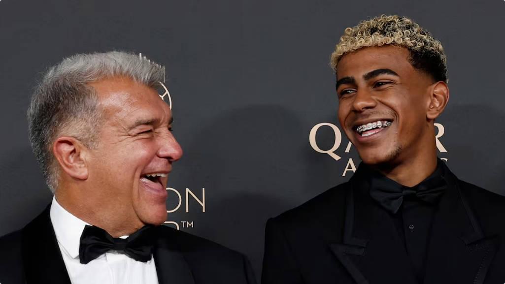 拉波尔塔盛赞胜利：亚马尔天才表现助巴萨紧追皇马