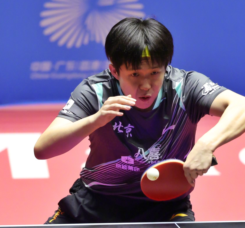 全运会男单1/16决赛：王楚钦4-1力克魏世皓，强势晋级16强