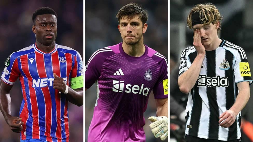 英格兰大名单更新：戈登、波普和格伊因伤退出世界杯预选赛