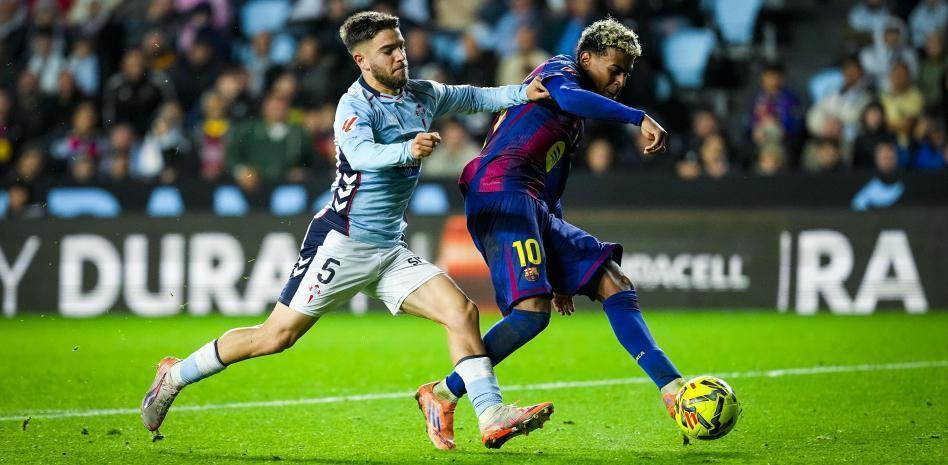 五大联赛门框之王！巴萨15次击中门框领跑全欧