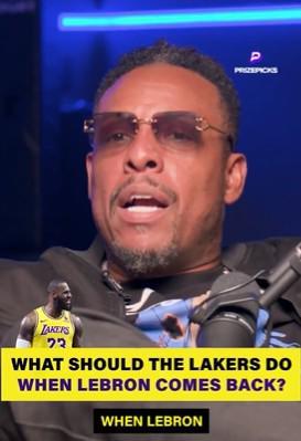 皮尔斯建议：詹姆斯复出后应先打替补以维持湖人队良好运转