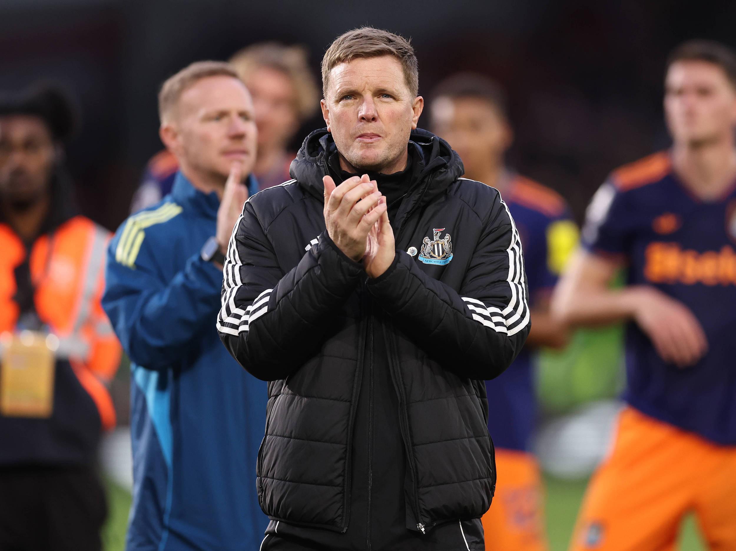 纽卡欧冠暂列第6，英超保级形势严峻仅领先2分