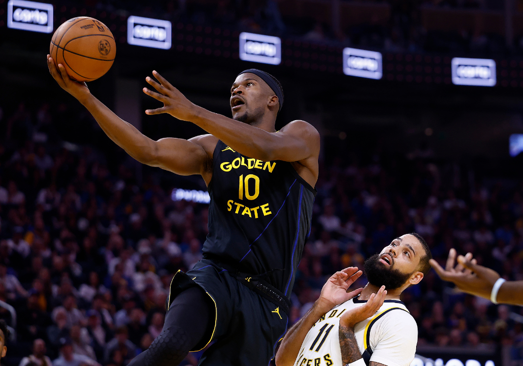 复仇之战！无库勇士6人得分上双大胜残阵步行者 终结二连败