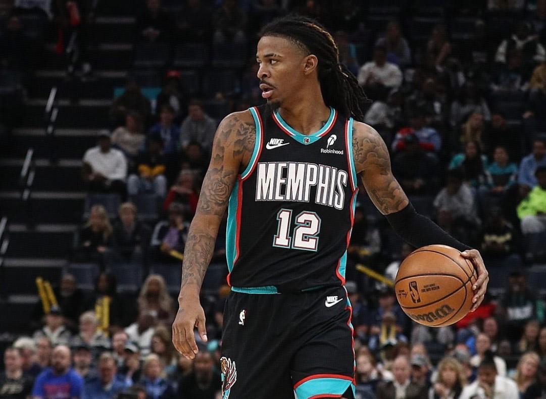 NBA常规赛：莫兰特18投3中仅得11分，正负值全场最低成灰熊败因