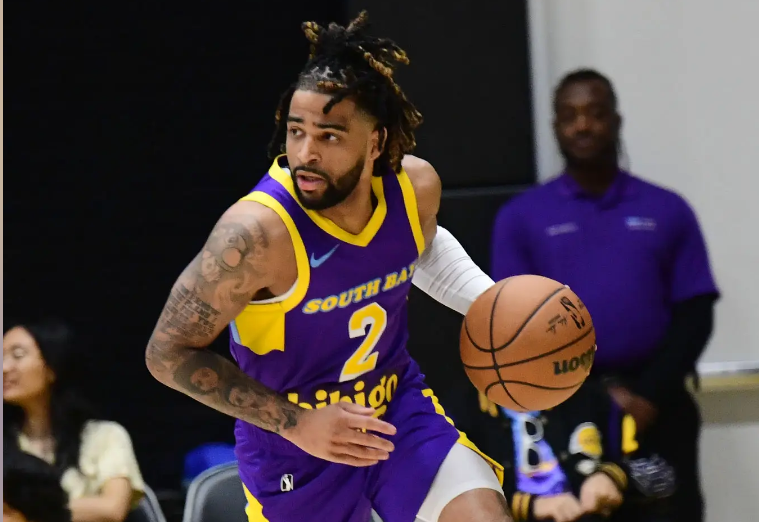 全能新星崛起！湖人发展联盟后卫RJ-戴维斯展现多面手实力