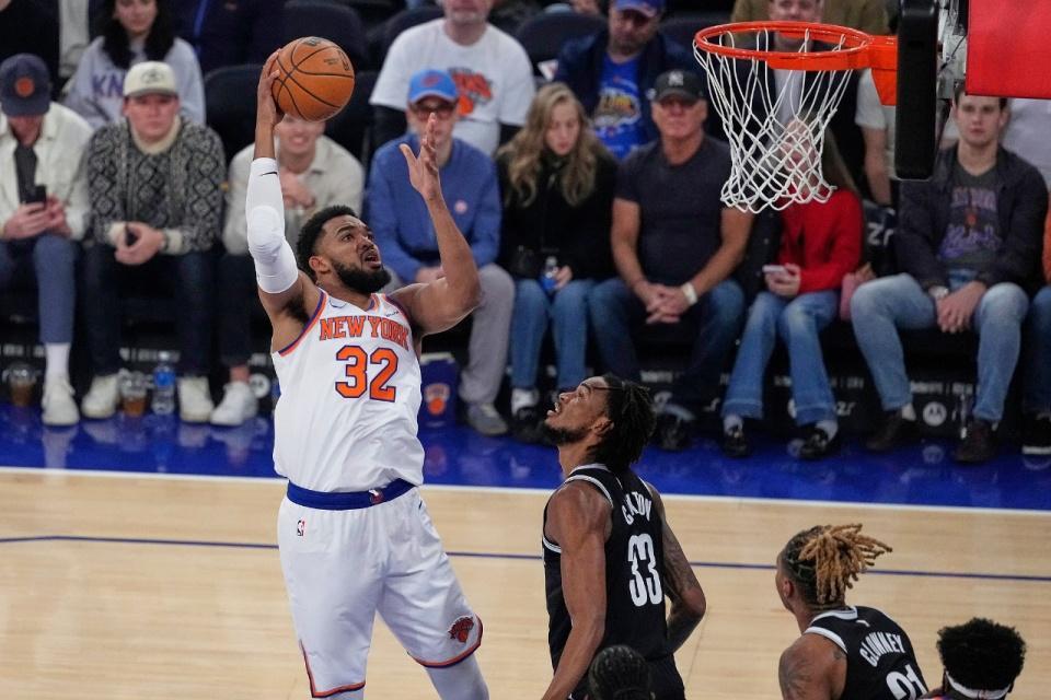 尼克斯36分大胜篮网 篮网10战9败唐斯布伦森合力爆发