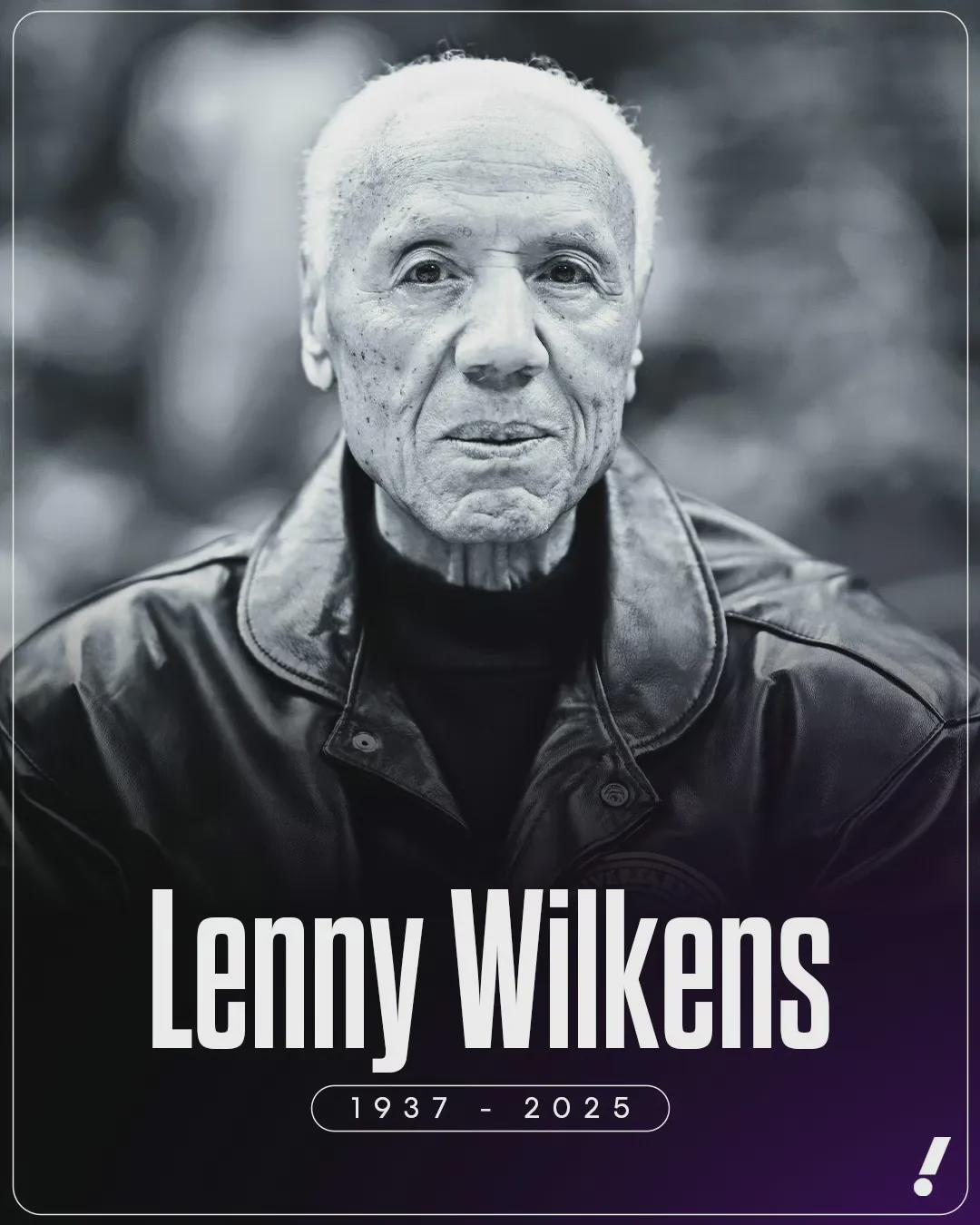 传奇陨落！NBA75大巨星兰尼-威尔肯斯逝世，享年88岁