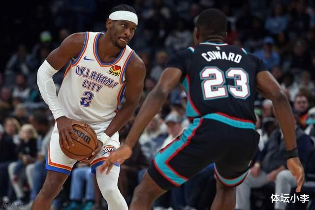 雷霆19分大逆转！亚历山大34-18狂胜灰熊，卫冕冠军强势领跑