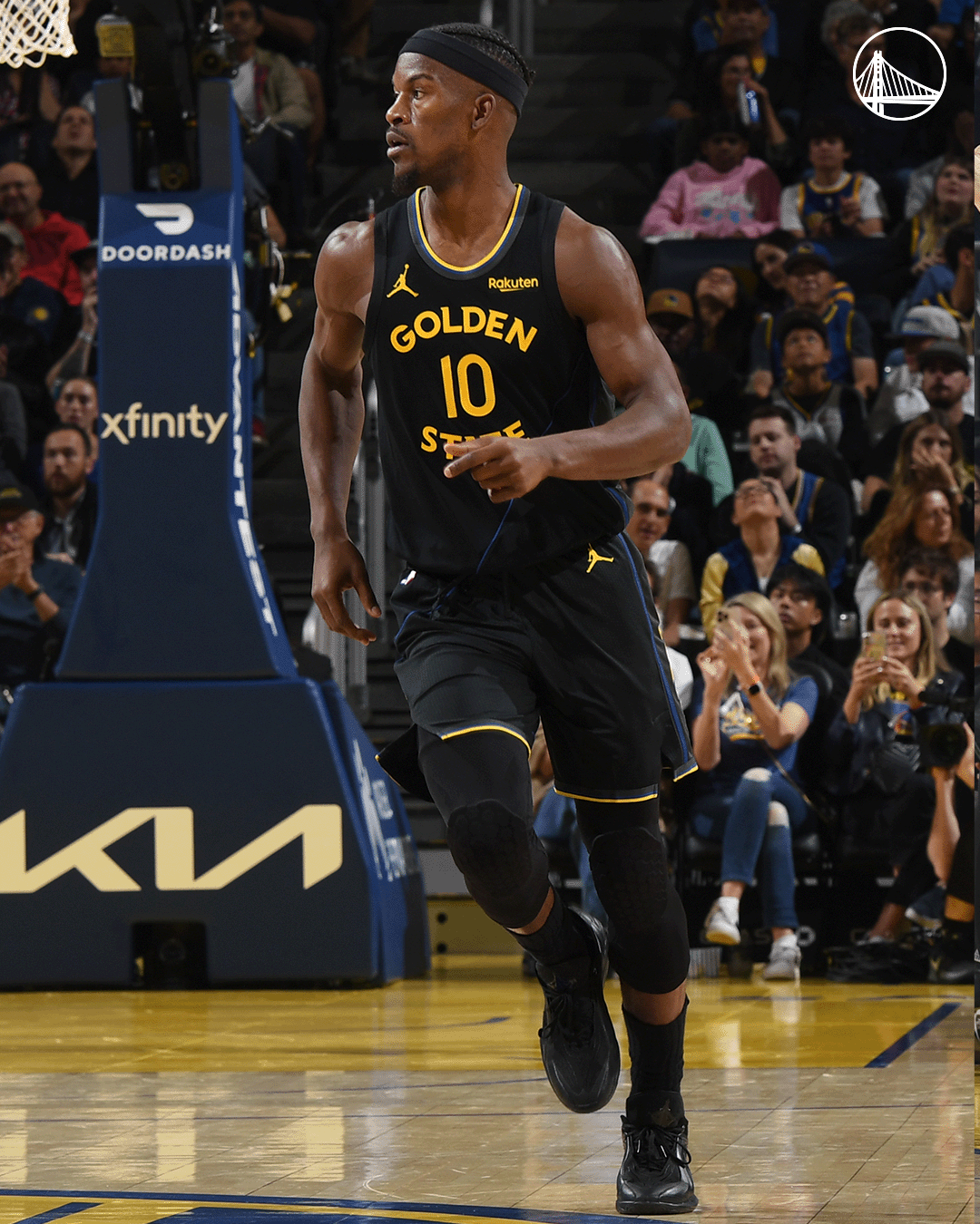 勇士终结连败耻辱纪录！巴特勒21+9+7率队复仇步行者，库里挥拳助威