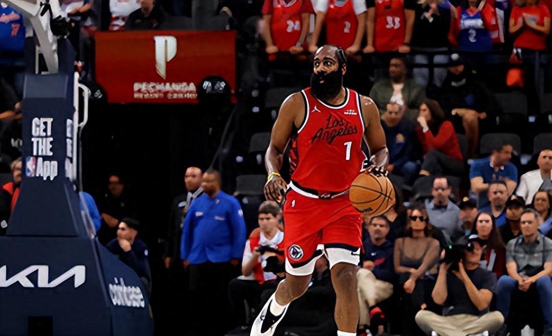 带病出战40分钟！哈登真该为快船四连败背锅吗？