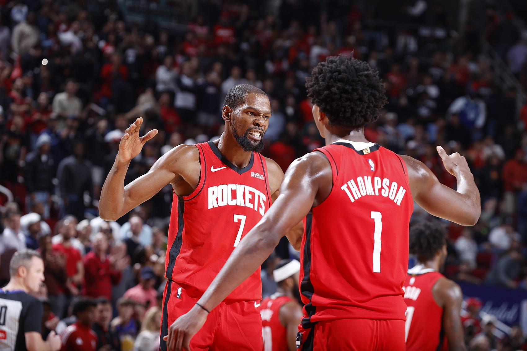 火箭122:115逆转雄鹿 谢泼德崛起填补控卫空缺成关键