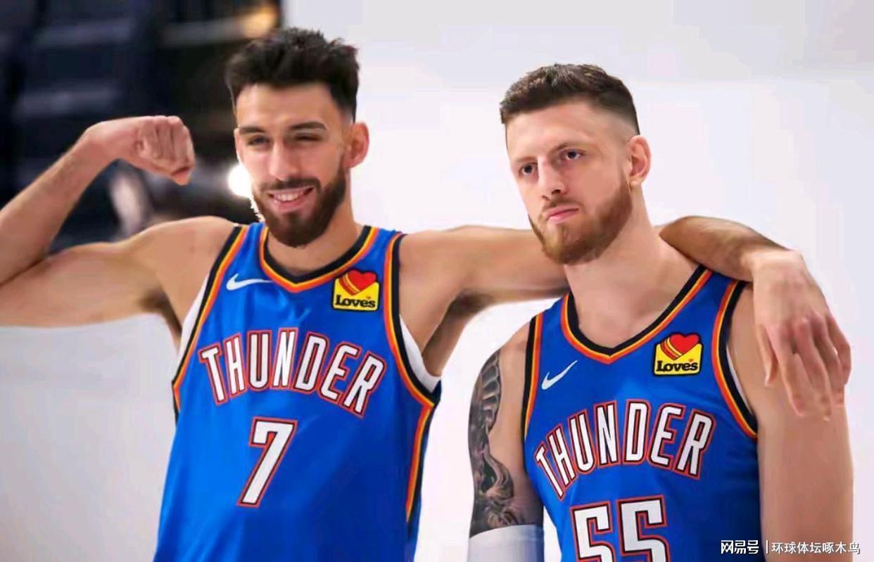 雷霆崛起新引擎：霍姆格伦与哈尔滕施泰因双塔制霸内线