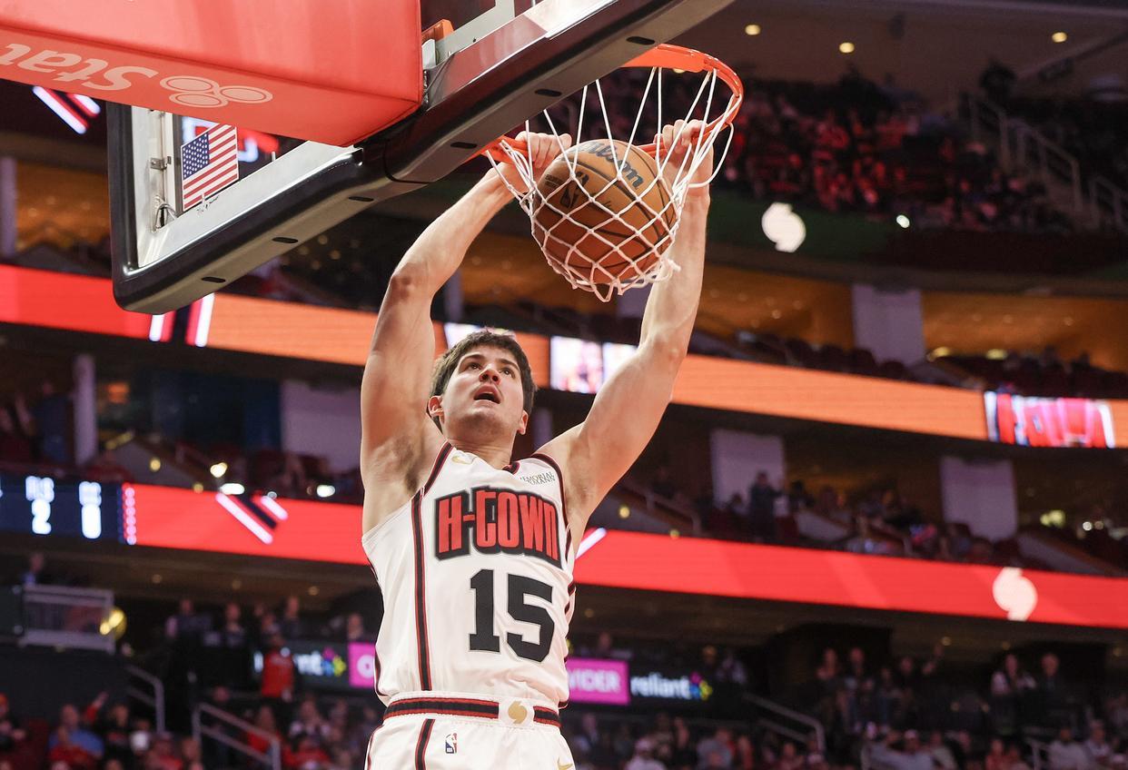 火箭新星谢泼德两战32分8助5断，最佳第六人呼之欲出