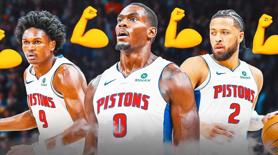 6连胜登顶东部第一！活塞成新赛季最大黑马，东部格局大洗牌