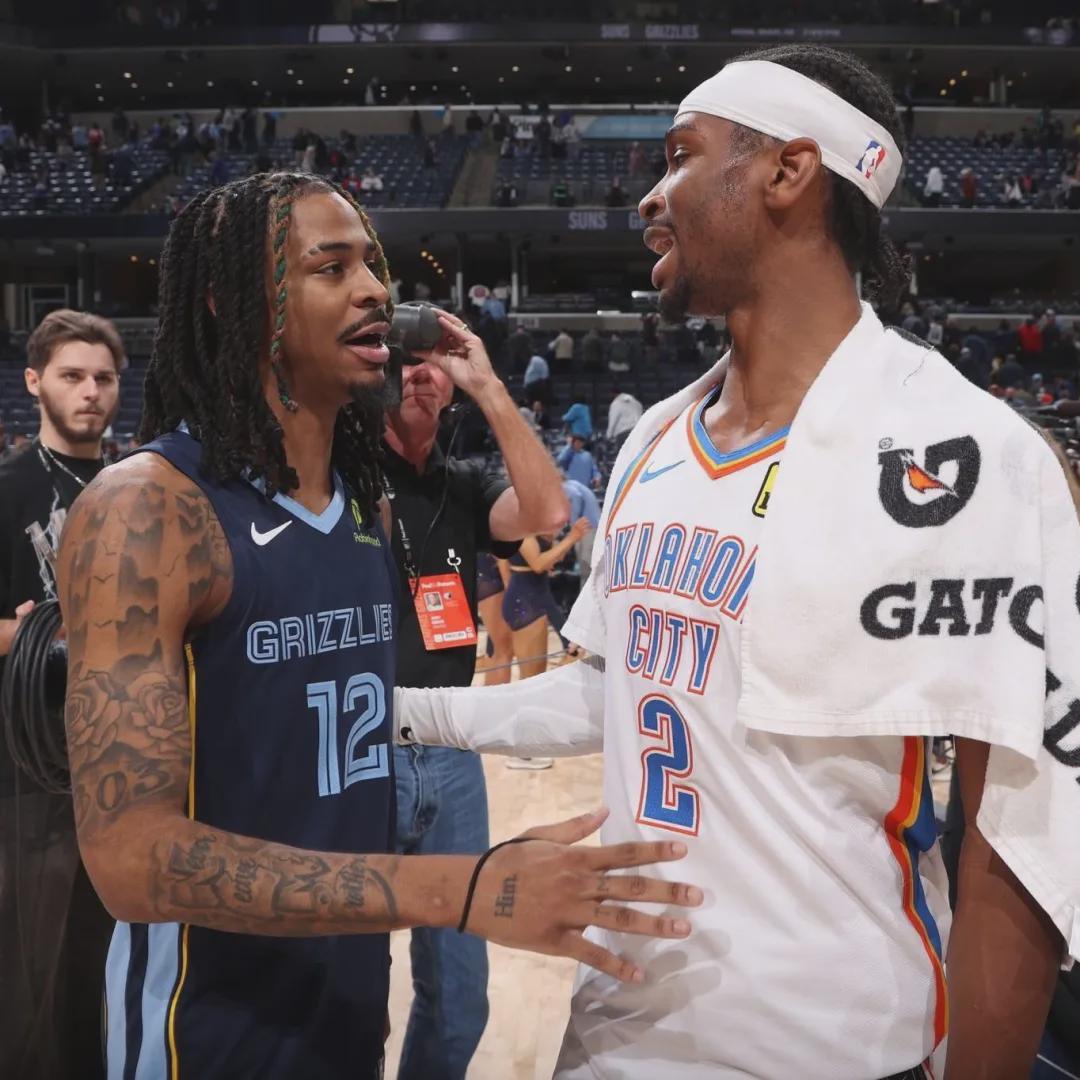 NBA新赛季首支内讧球队曝光！灰熊将帅矛盾激化，莫兰特或摆烂离队？