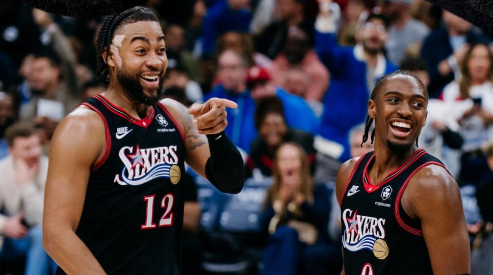 东部第一逆袭！康宁汉姆26+11率活塞客场力克76人迎六连胜