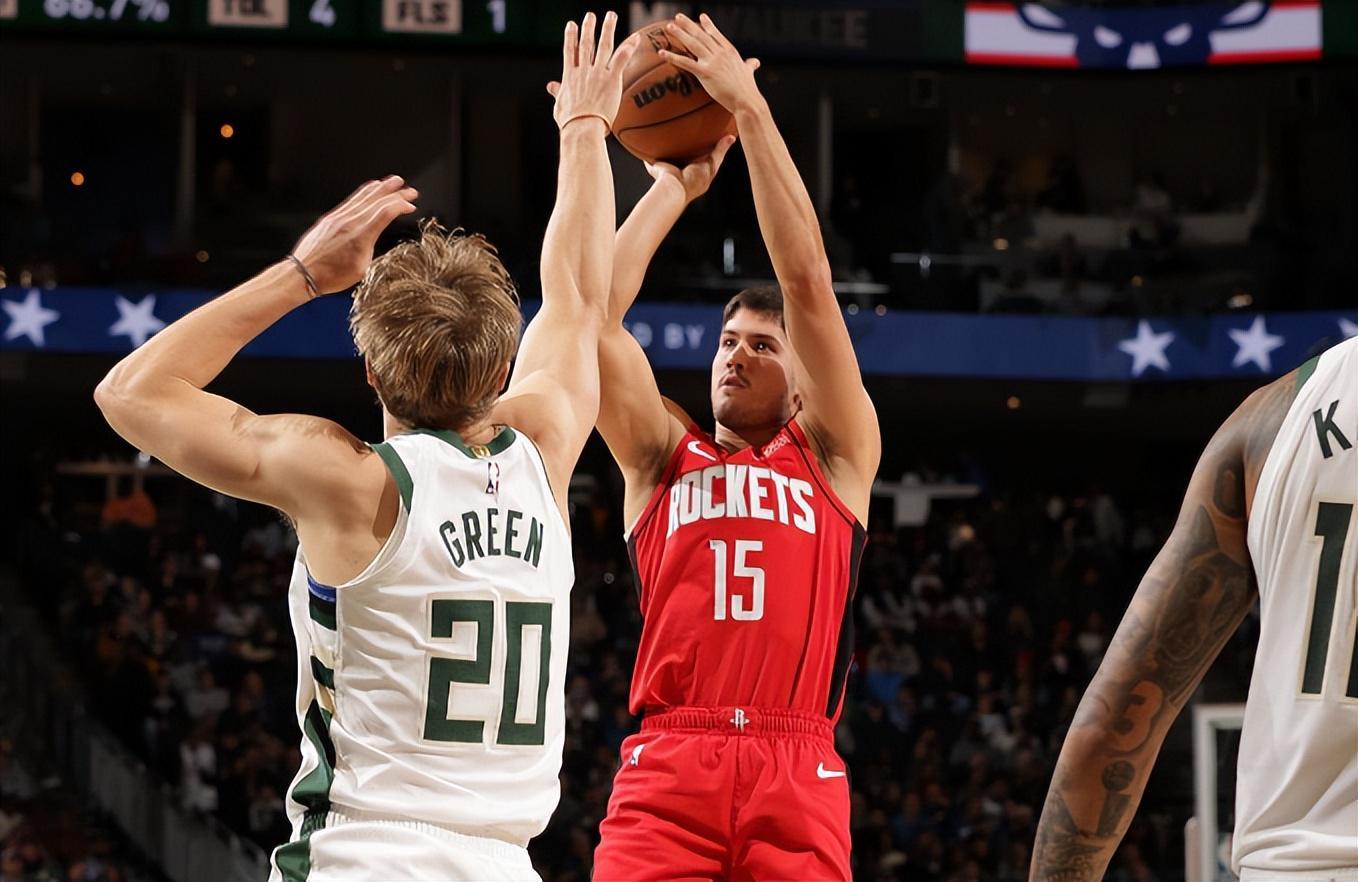 火箭探花谢泼德连续高效输出，状态火热或成球队新核？