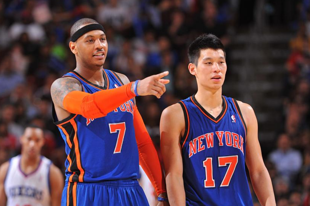 贝弗利爆料：安东尼曾拒火箭因不愿与林书豪搭档