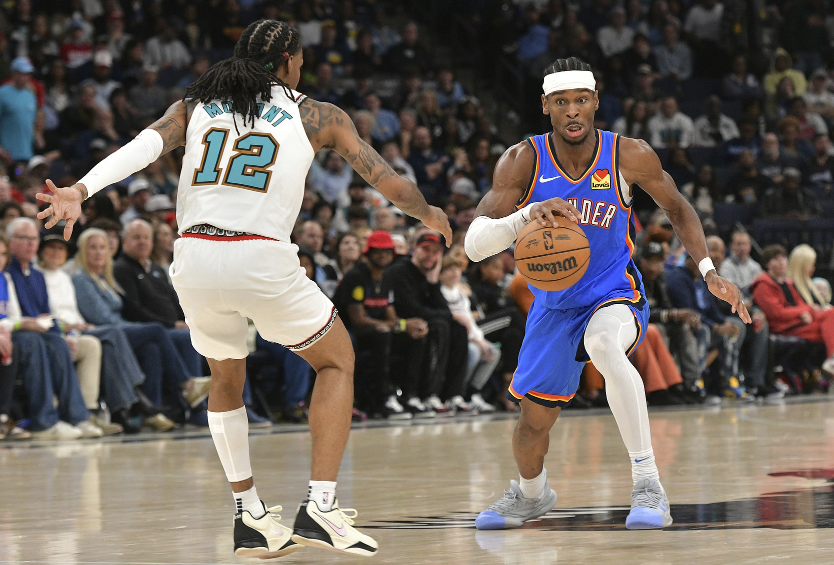 19分惊天逆转！雷霆豪取2连胜，莫兰特18中3低迷，3大球星现原形