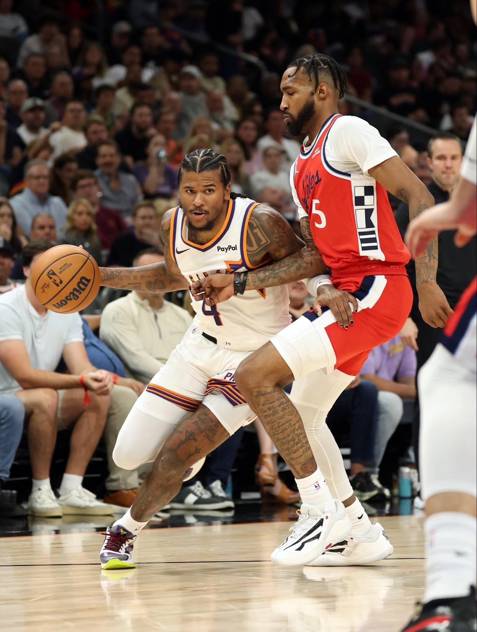 杰伦-格林火箭出勤率惊人，转会太阳后两度受伤引关注