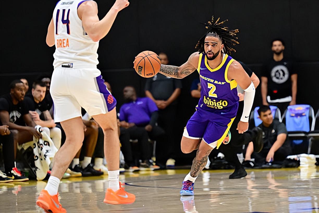 NBA发展联盟首秀惊艳，RJ-戴维斯或成湖人遗珠？