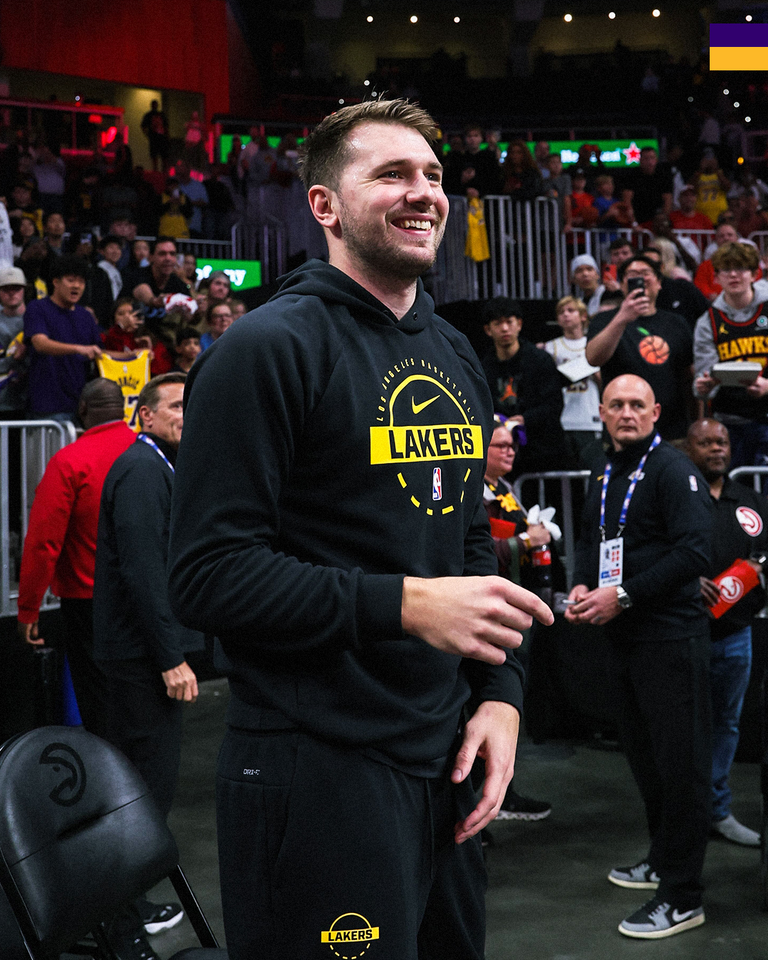 湖人20分惨败老鹰！东契奇22+11难救主，古耶率队终结紫金连胜