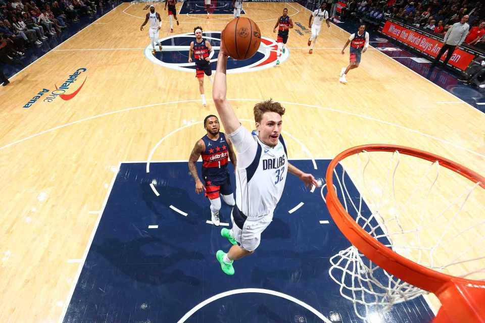 独行侠111-105险胜奇才，弗拉格全能表现马绍尔30分创赛季新高