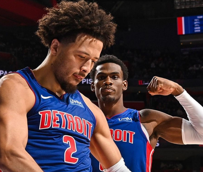 活塞队5连胜登顶东部！康宁汉姆与杜伦成黄金搭档引领崛起