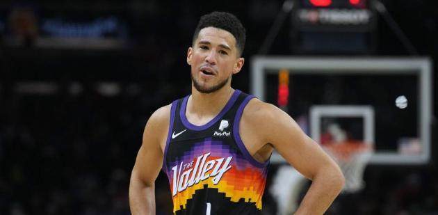 太阳客场12连败终结！布克单核率队强势反弹