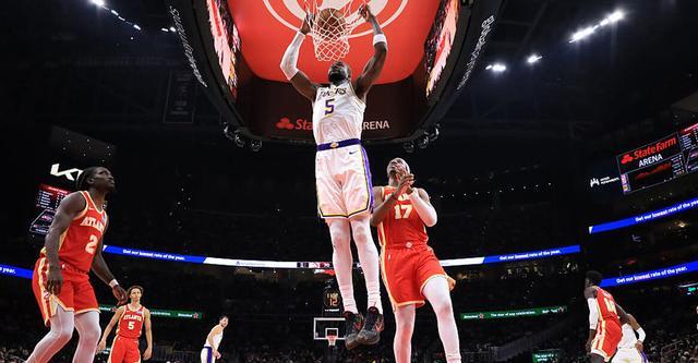 艾顿反思湖人负残阵老鹰：低估对手实力，NBA无弱旅