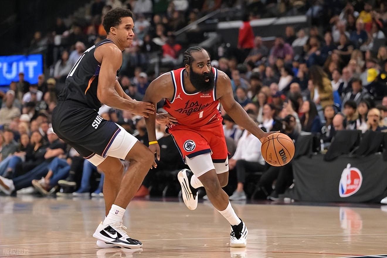 快船再负太阳遭双杀，哈登复出表现低迷，夺冠之路艰难